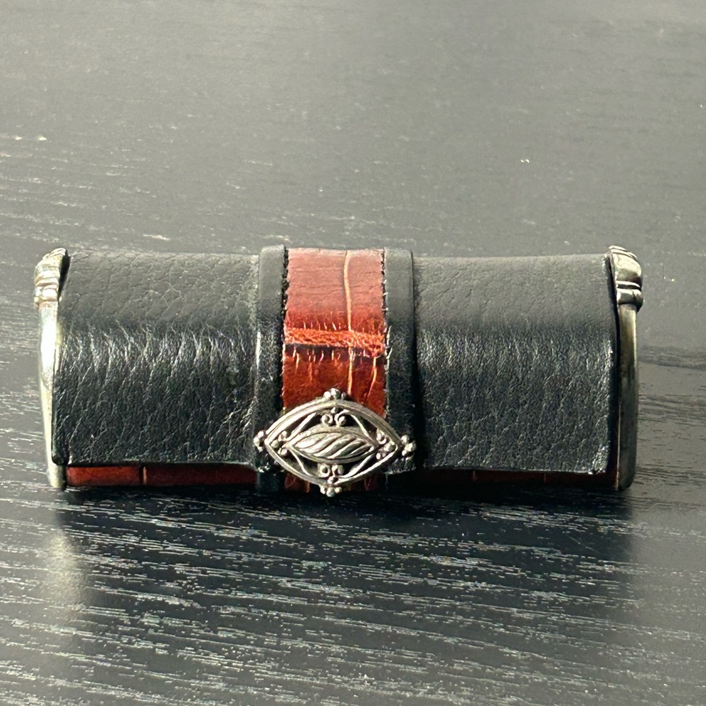 vintage Brighton lipstick case